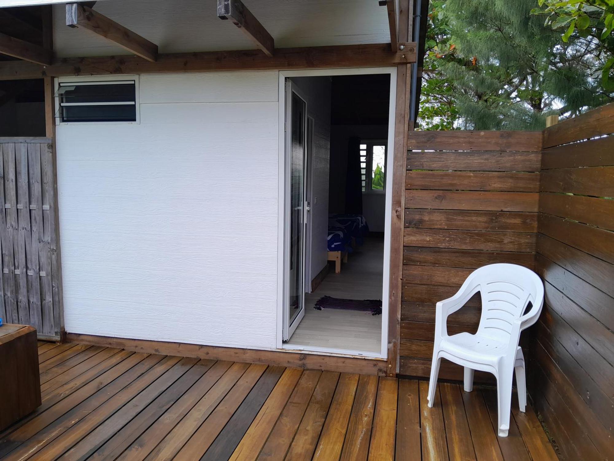 Mara'Ai Le Spot Tubuai, Chambre Triple Deluxe Mahu Sdb Privee Avec Piscine Mataura Exterior photo
